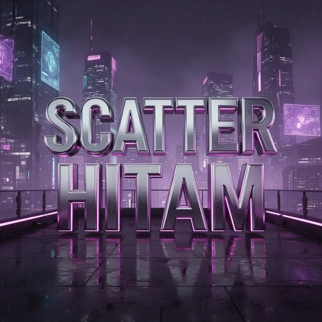 Scatter Hitam